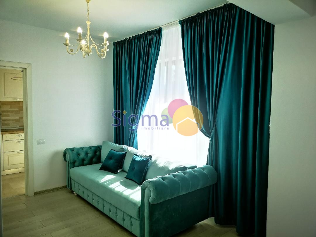Apartament cu 2 camere de inchiriat Bucium 62mp utili