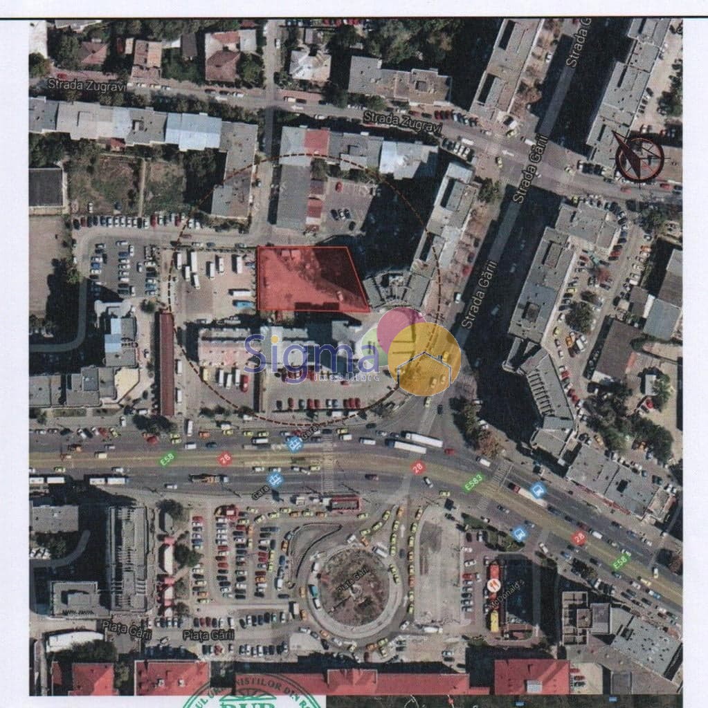 Teren de vanzare 500mp  intravilan zona Garii