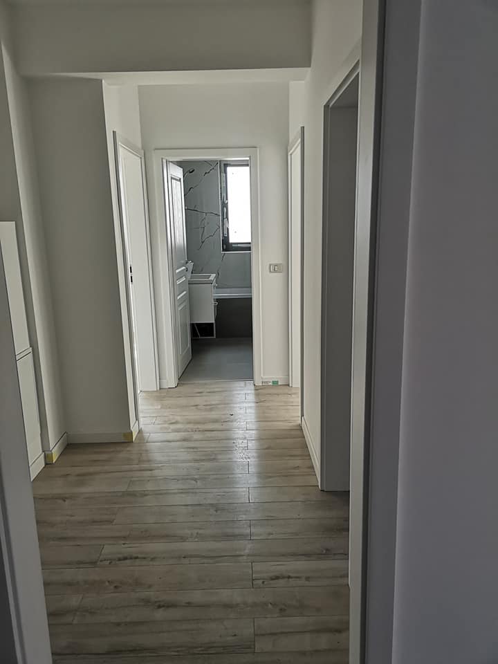 Bloc nou, apartament finalizat