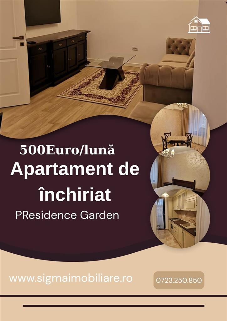 Complex rezidential, apartament de lux 2 camere