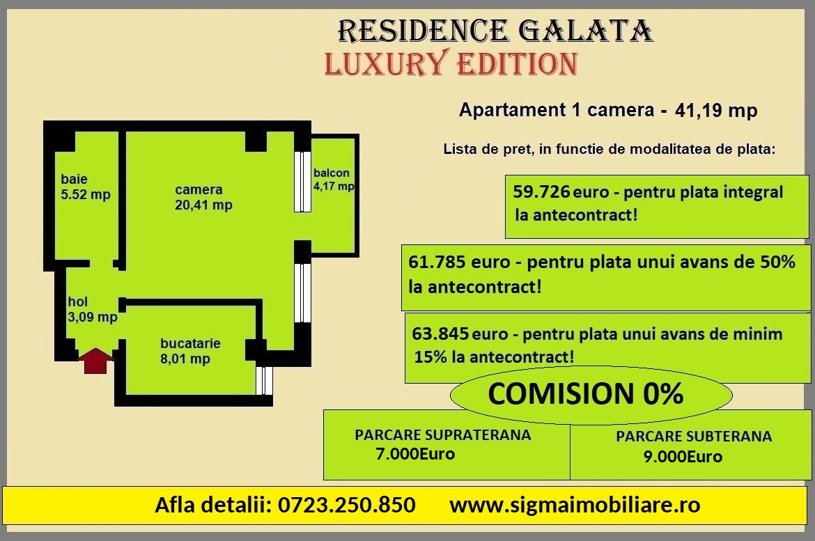 Proiect nou, apartamente 1,2,3 camere
Bloc C2