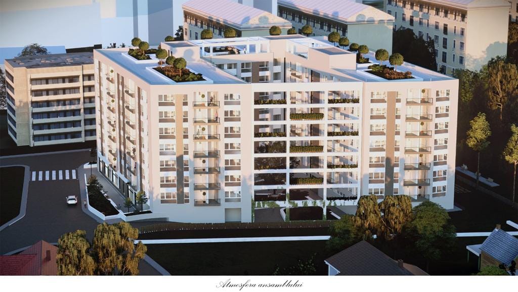 Nicolina, Luxury Edition, apartamente noi
2 camere TIP 2/3/9/25