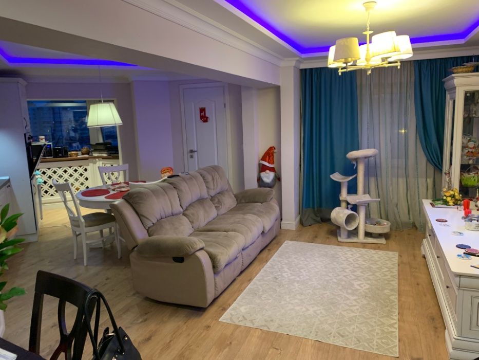 De lux! Apartament complet mobilat si utilat!