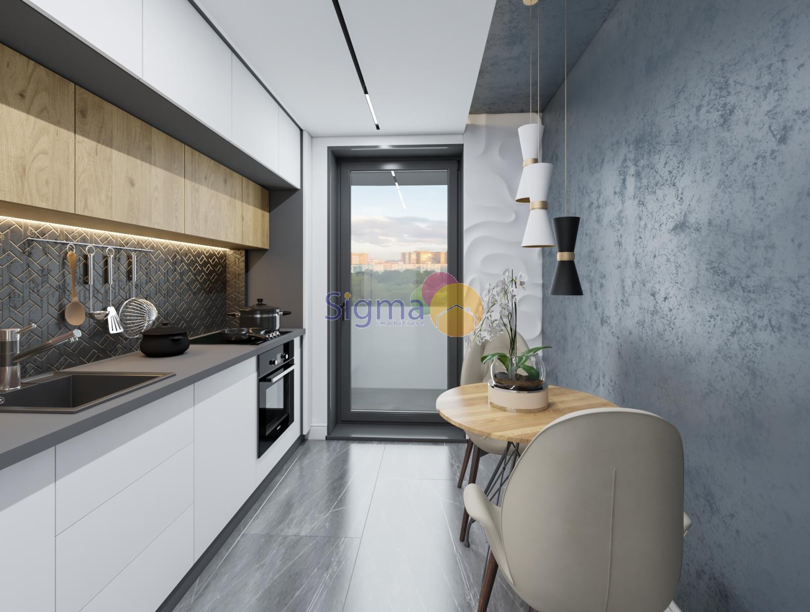Apartament cu 2 camere de vanzare Poitiers 60mp utili