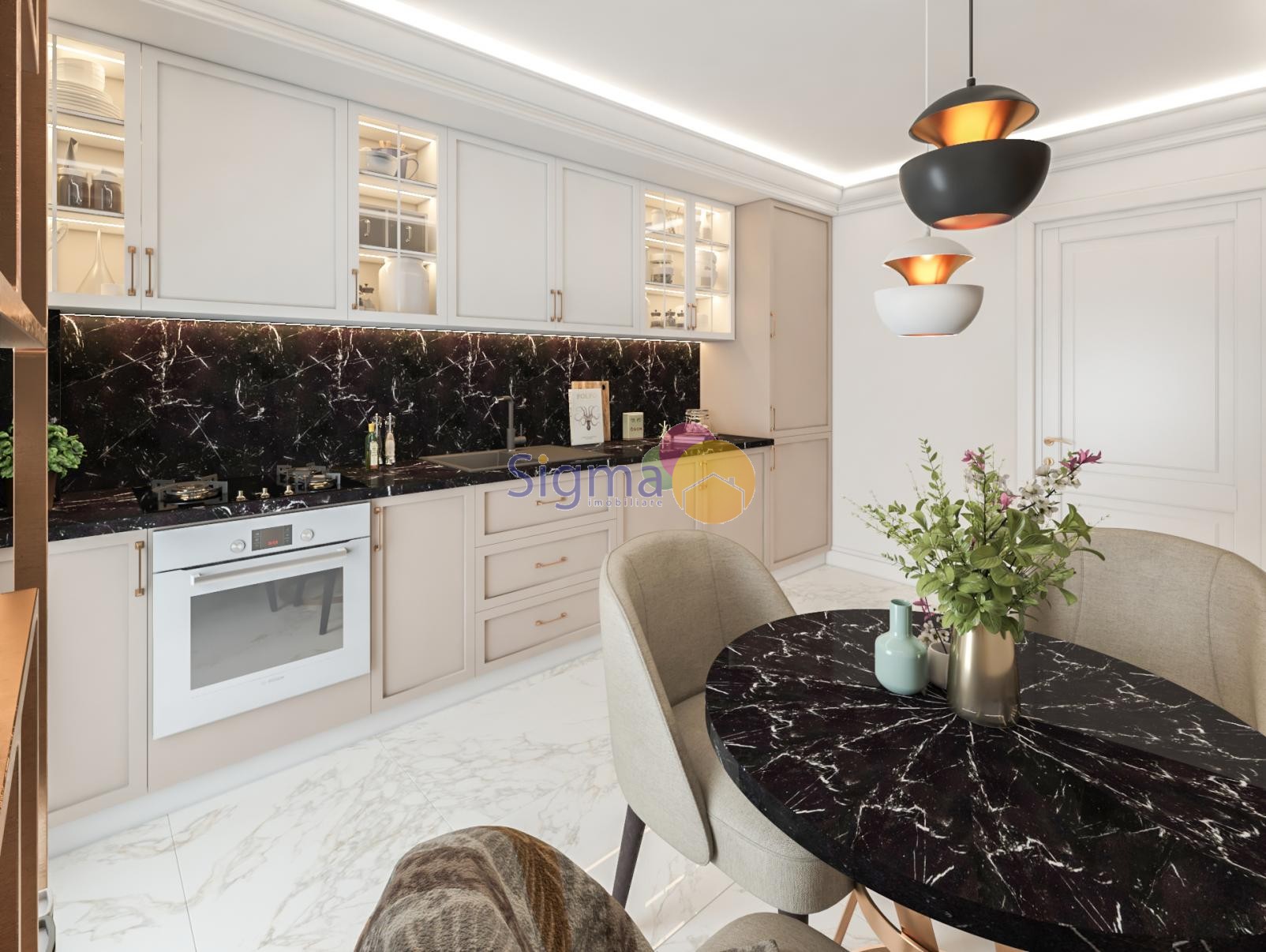 Apartament cu 3 camere de vanzare Poitiers 77mp utili