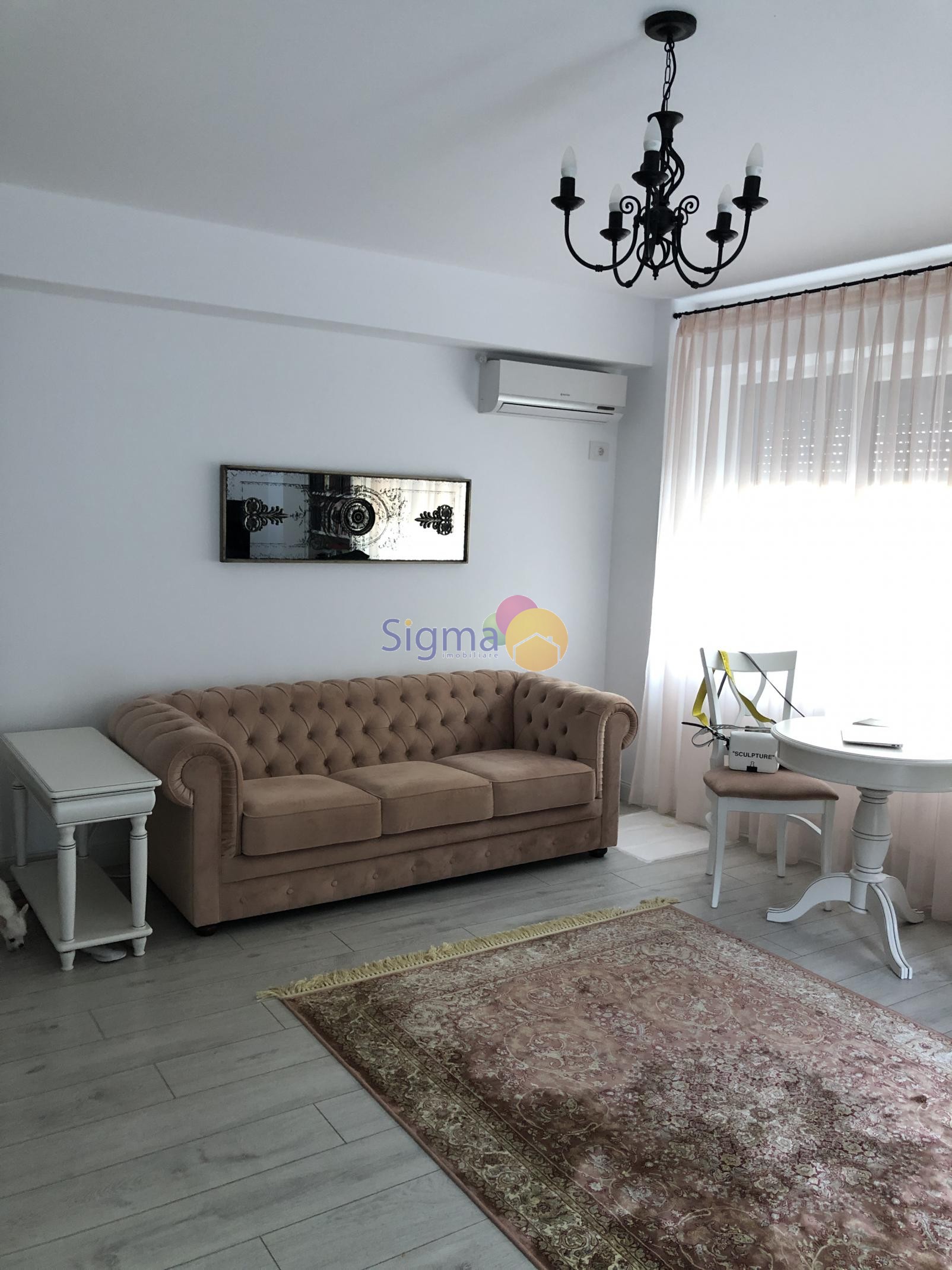 Apartament cu 2 camere de vanzare Copou 58mp utili