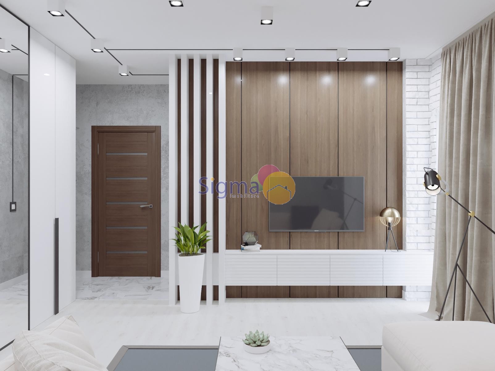 Apartament cu 2 camere de vanzare Tudor Vladimirescu 49mp utili