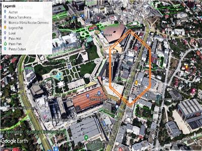 Centru Civic-Palas, apartament 3 camere decomandat