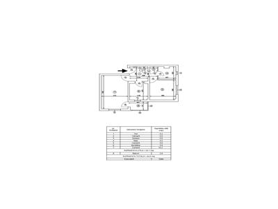 Galata, apartament 2 camere decomandat