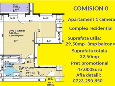 Nou! Apartamente noi in complex rezidential