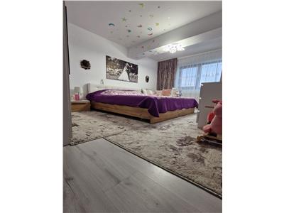Apartament 3 camere mobilat si utilat complet