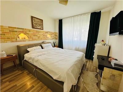 Tatarasi, bloc fara risc seismic, apartament 4 camere, mobilat