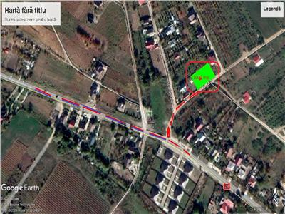 Teren de vanzare 1000mp
