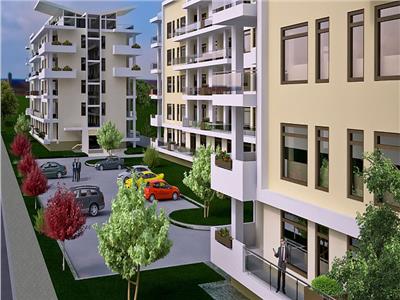 Copou, garsoniera in Exclusive Residence